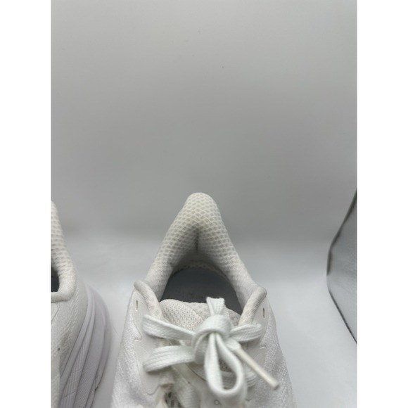 Hoka Clifton 9 White Women's 9 - Picture 8 of 14